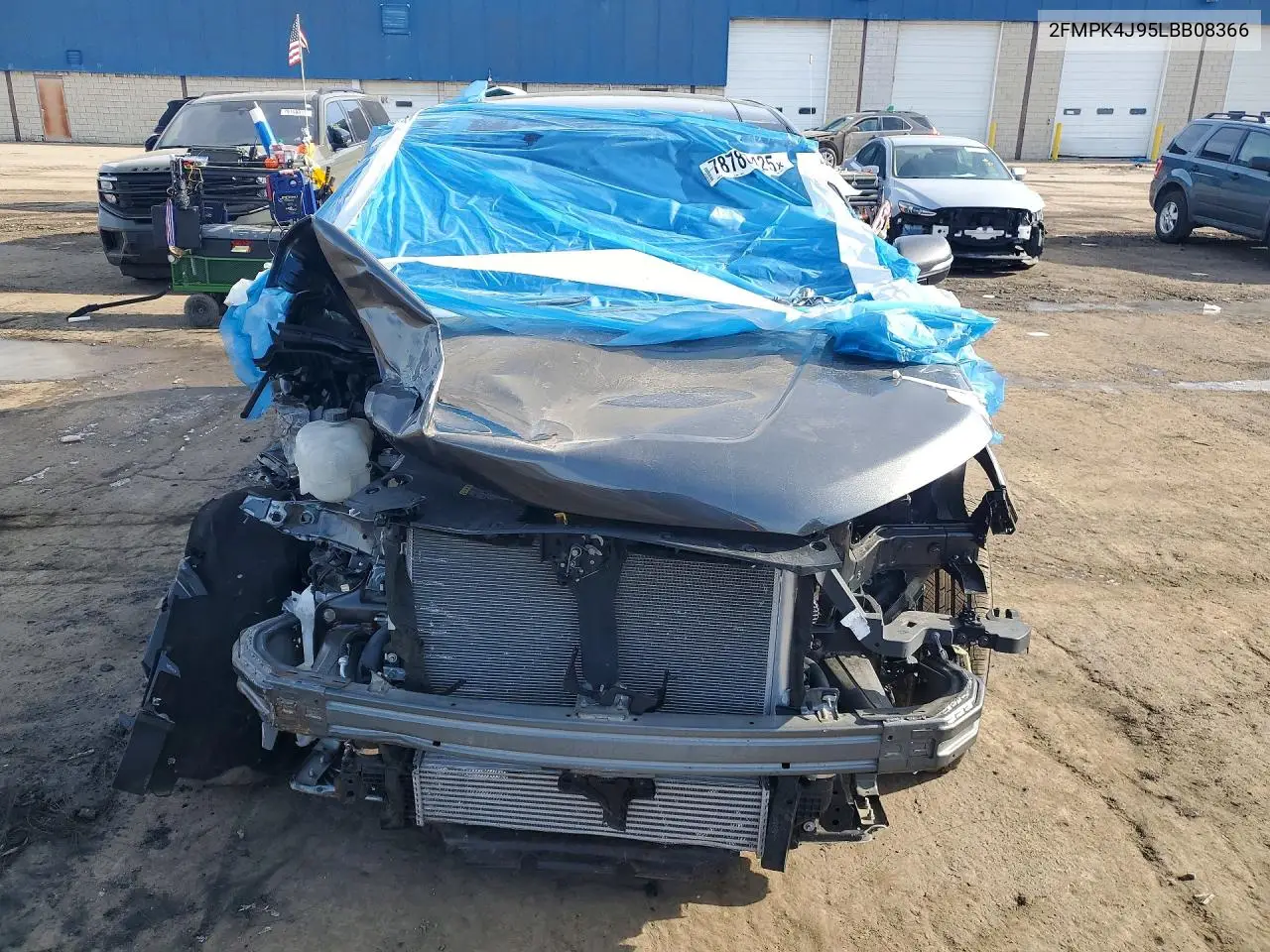 2FMPK4J95LBB08366 2020 Ford Edge Sel