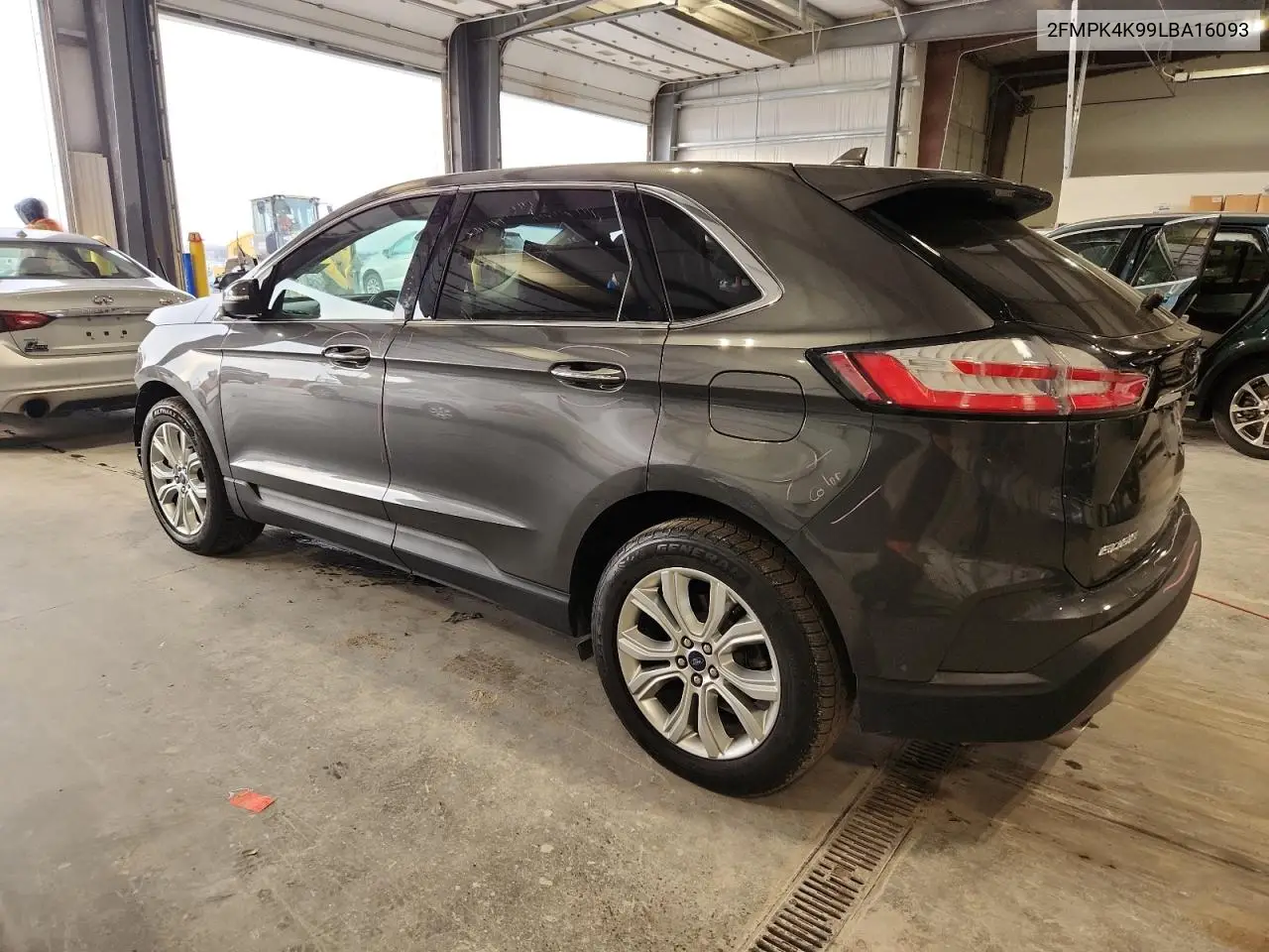 2FMPK4K99LBA16093 2020 Ford Edge Titanium