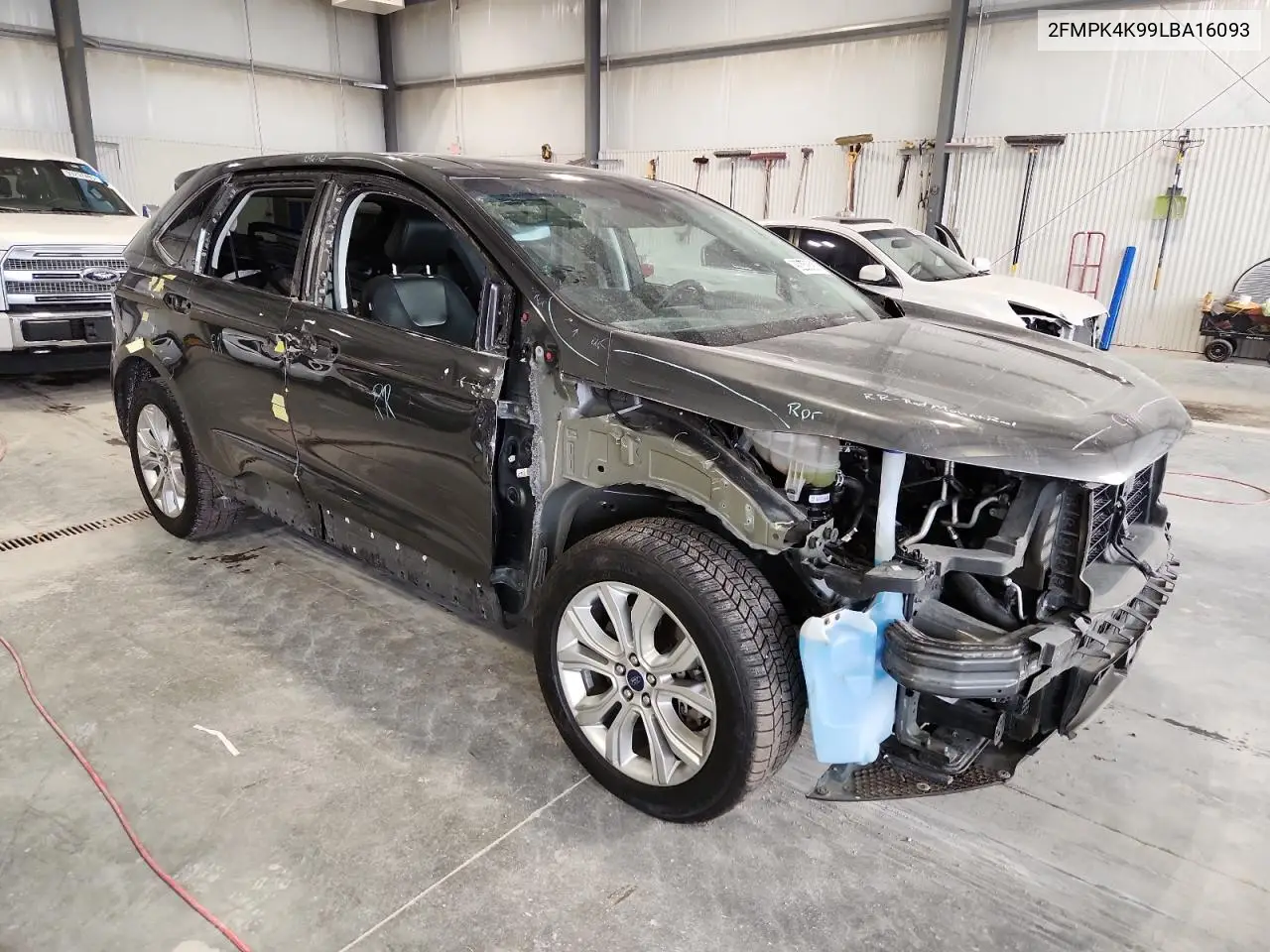 2FMPK4K99LBA16093 2020 Ford Edge Titanium