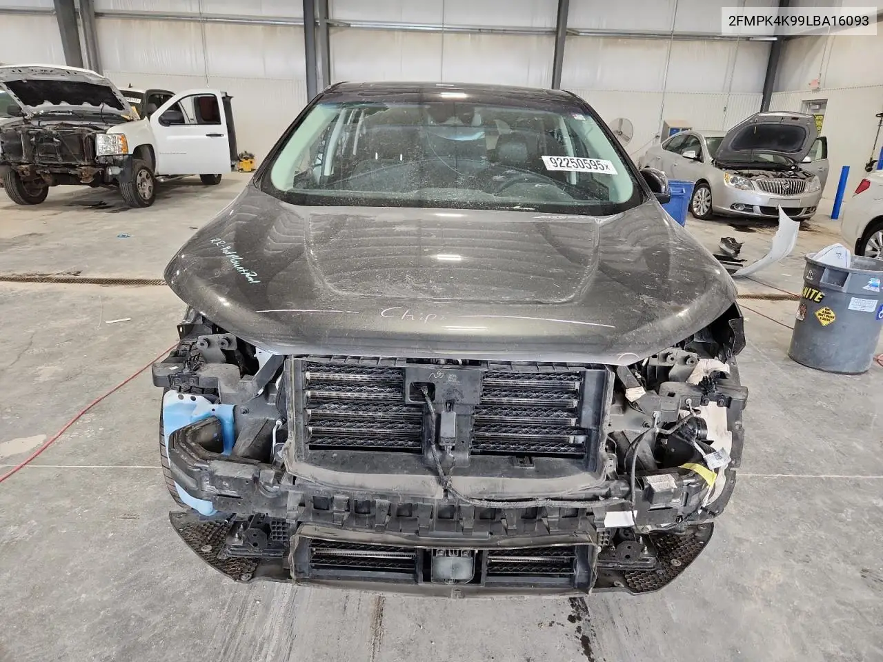 2FMPK4K99LBA16093 2020 Ford Edge Titanium
