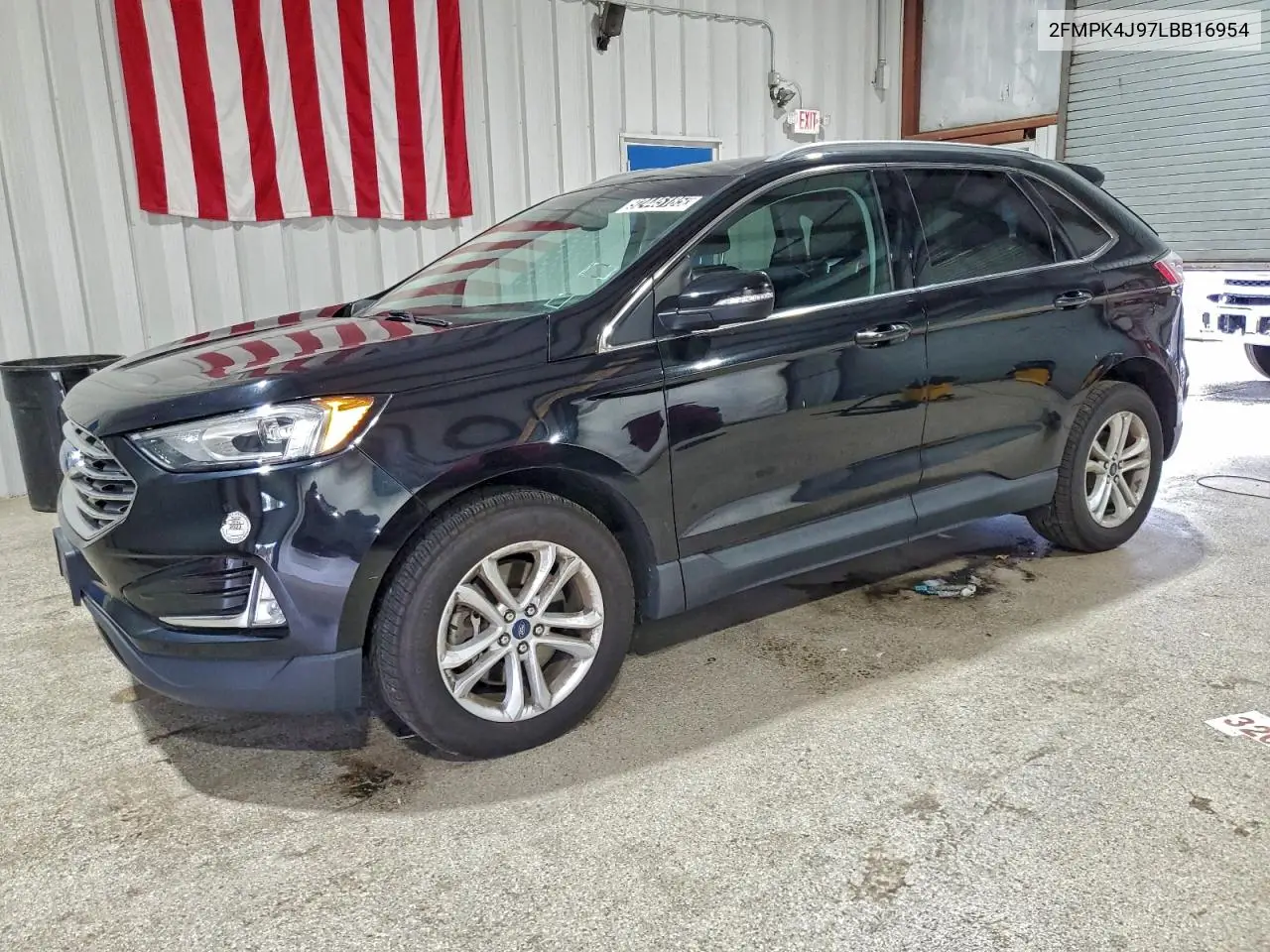 2FMPK4J97LBB16954 2020 Ford Edge Sel