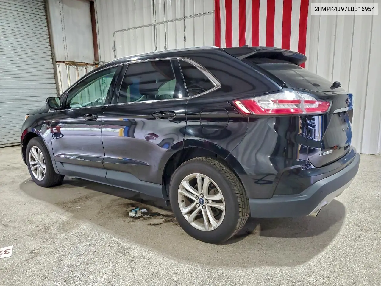 2FMPK4J97LBB16954 2020 Ford Edge Sel