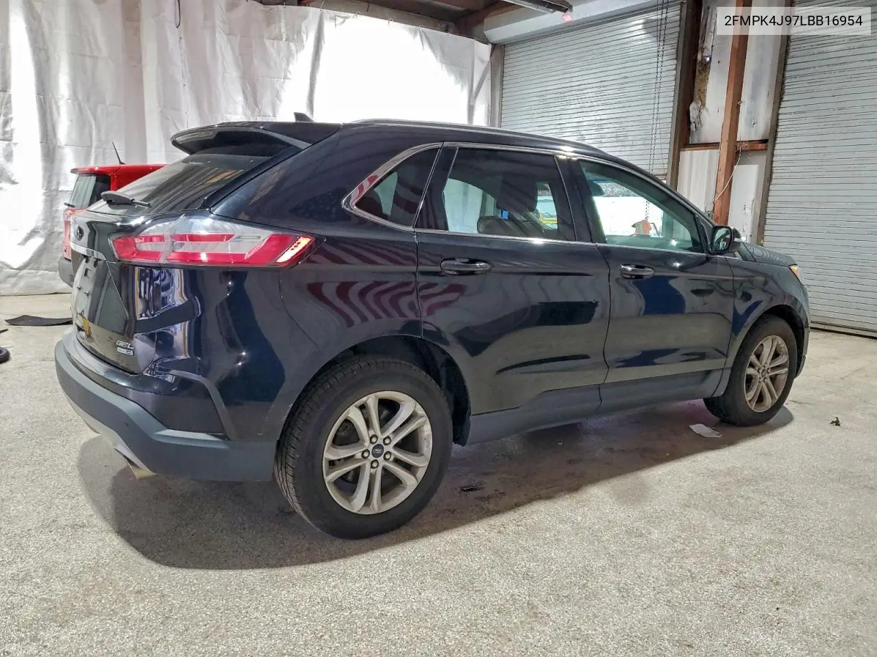 2FMPK4J97LBB16954 2020 Ford Edge Sel