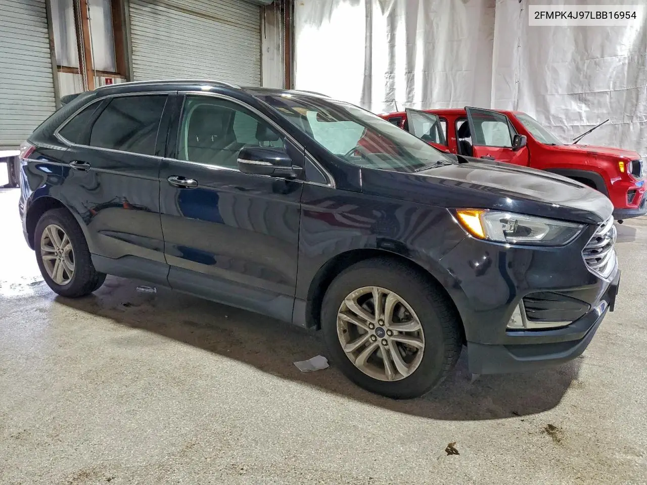 2FMPK4J97LBB16954 2020 Ford Edge Sel