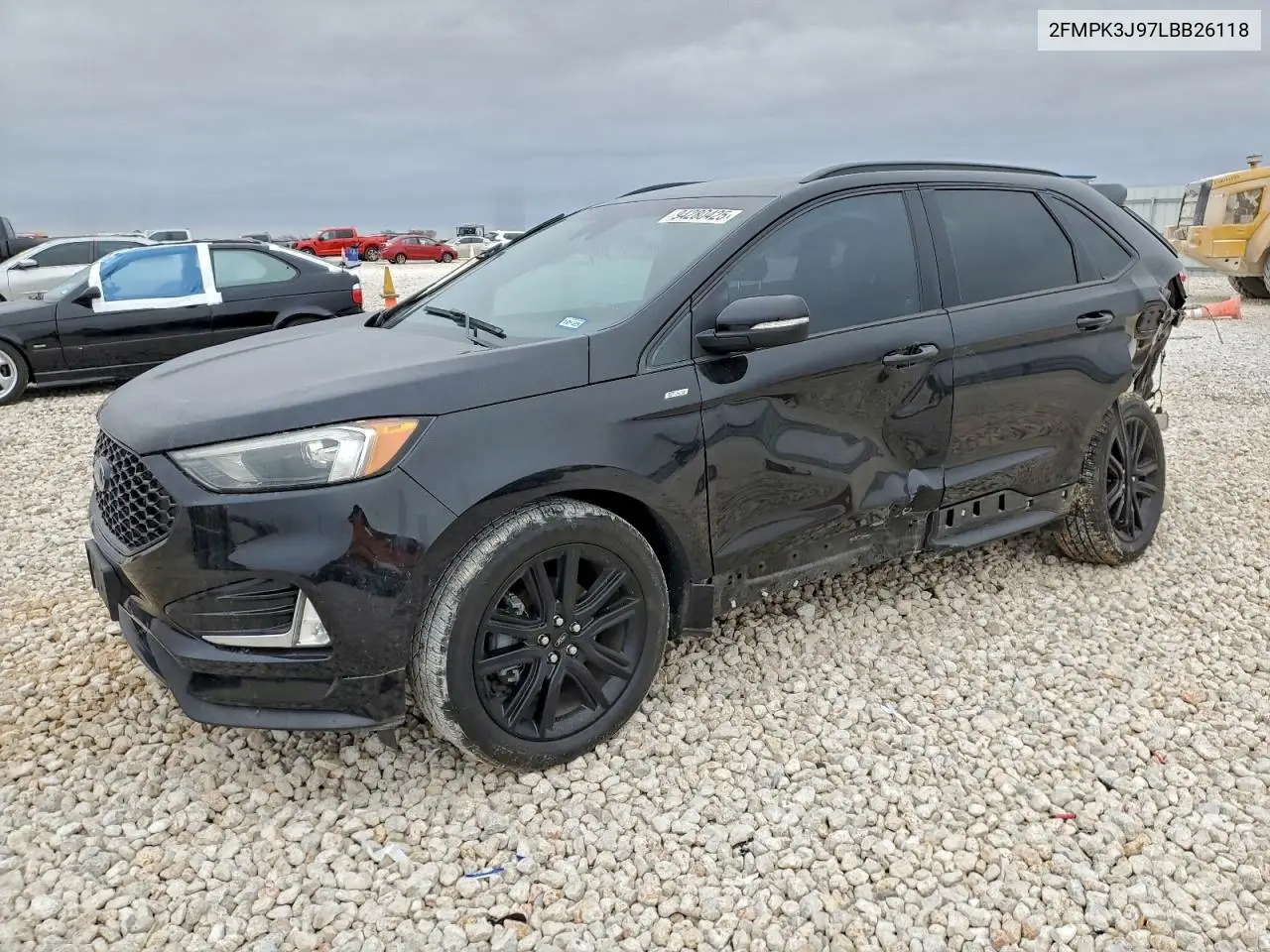 2FMPK3J97LBB26118 2020 Ford Edge Sel