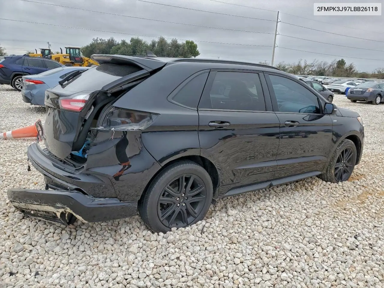 2FMPK3J97LBB26118 2020 Ford Edge Sel