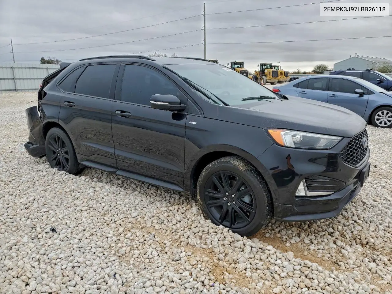 2FMPK3J97LBB26118 2020 Ford Edge Sel
