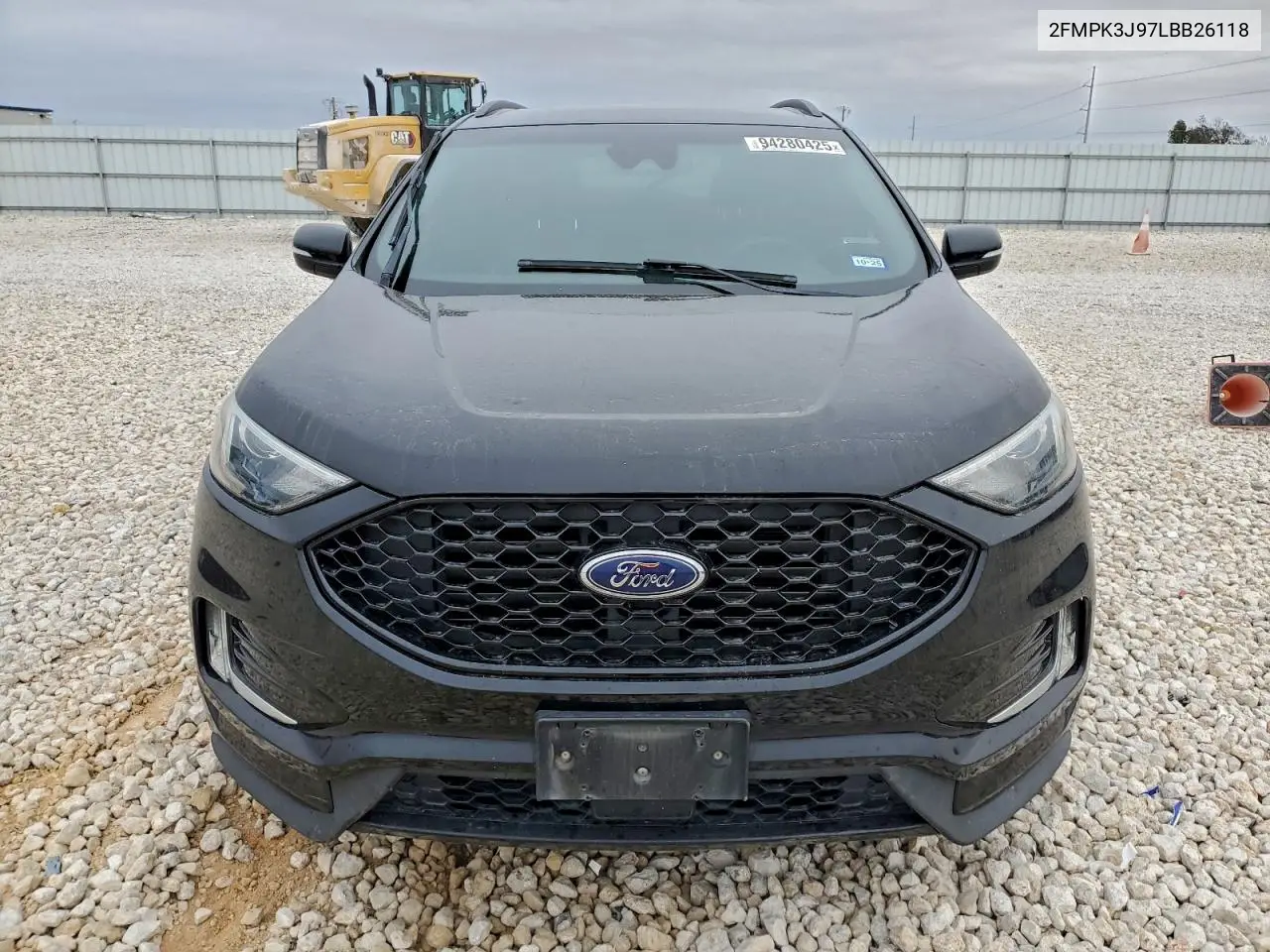2FMPK3J97LBB26118 2020 Ford Edge Sel
