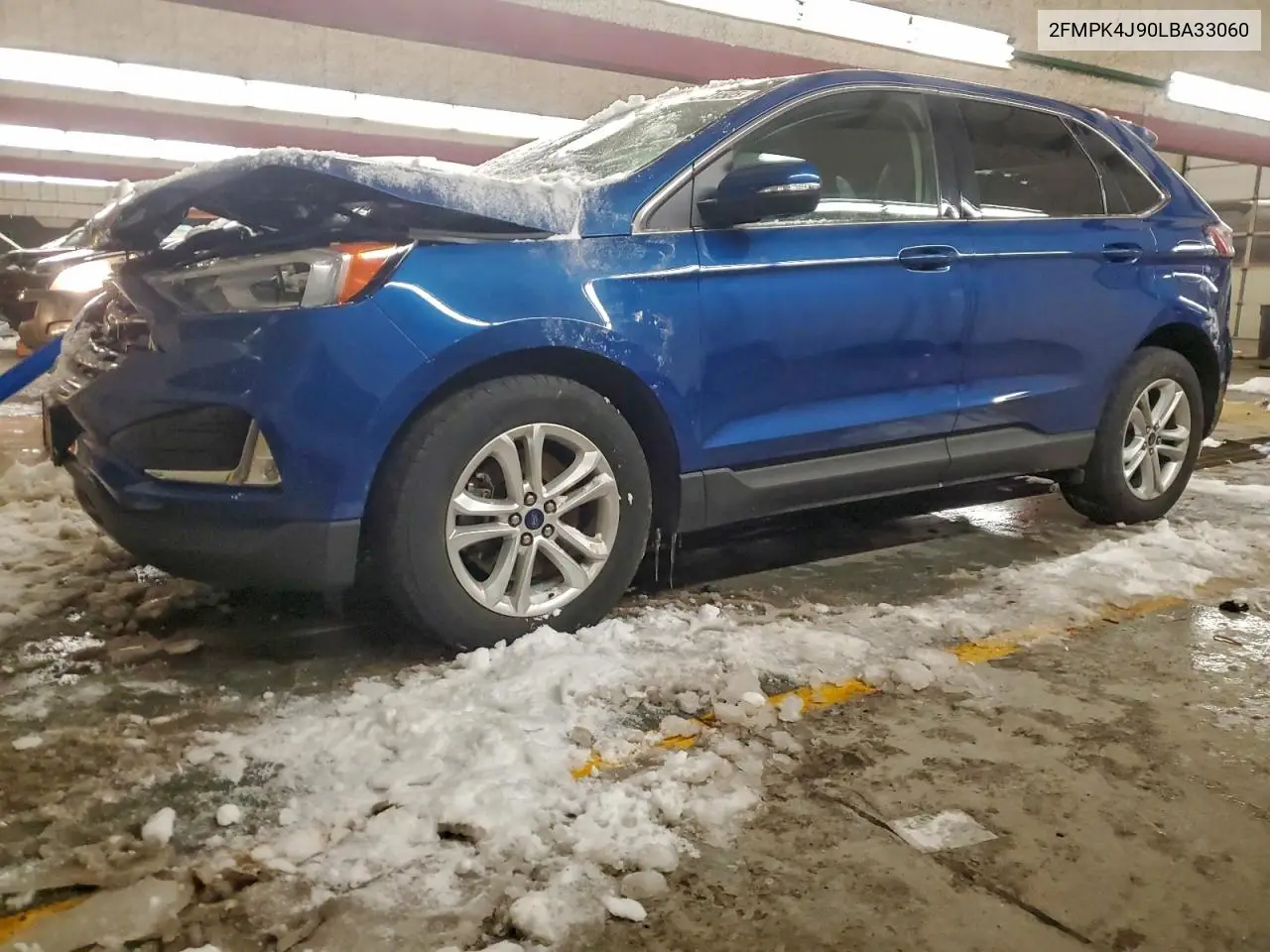 2FMPK4J90LBA33060 2020 Ford Edge Sel