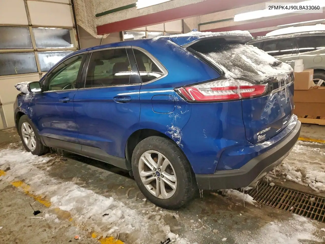 2FMPK4J90LBA33060 2020 Ford Edge Sel