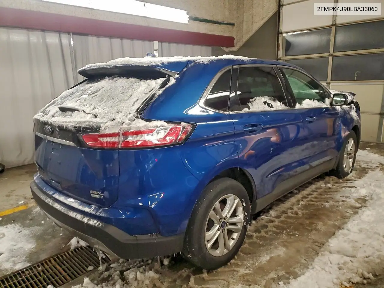 2FMPK4J90LBA33060 2020 Ford Edge Sel