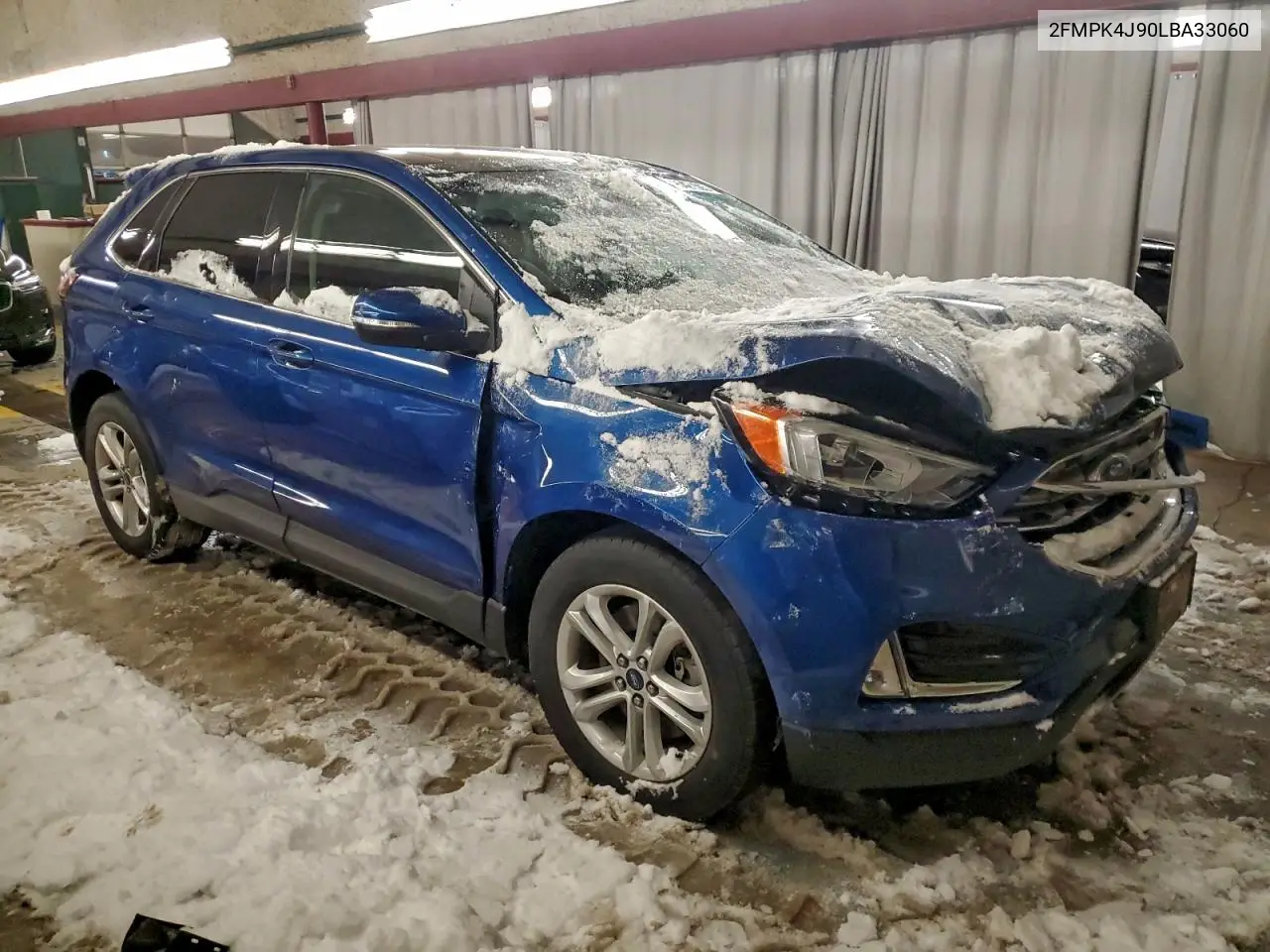2FMPK4J90LBA33060 2020 Ford Edge Sel