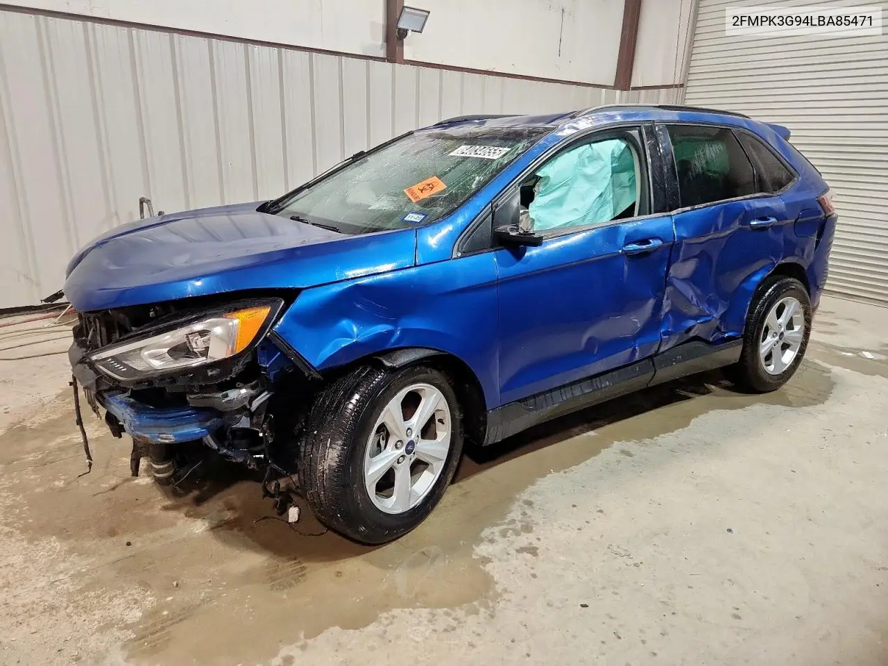 2FMPK3G94LBA85471 2020 Ford Edge Se