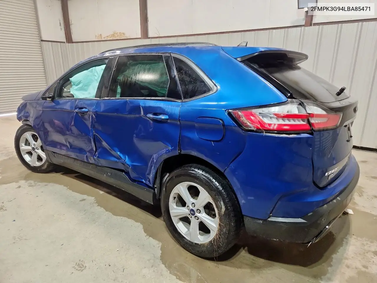 2FMPK3G94LBA85471 2020 Ford Edge Se