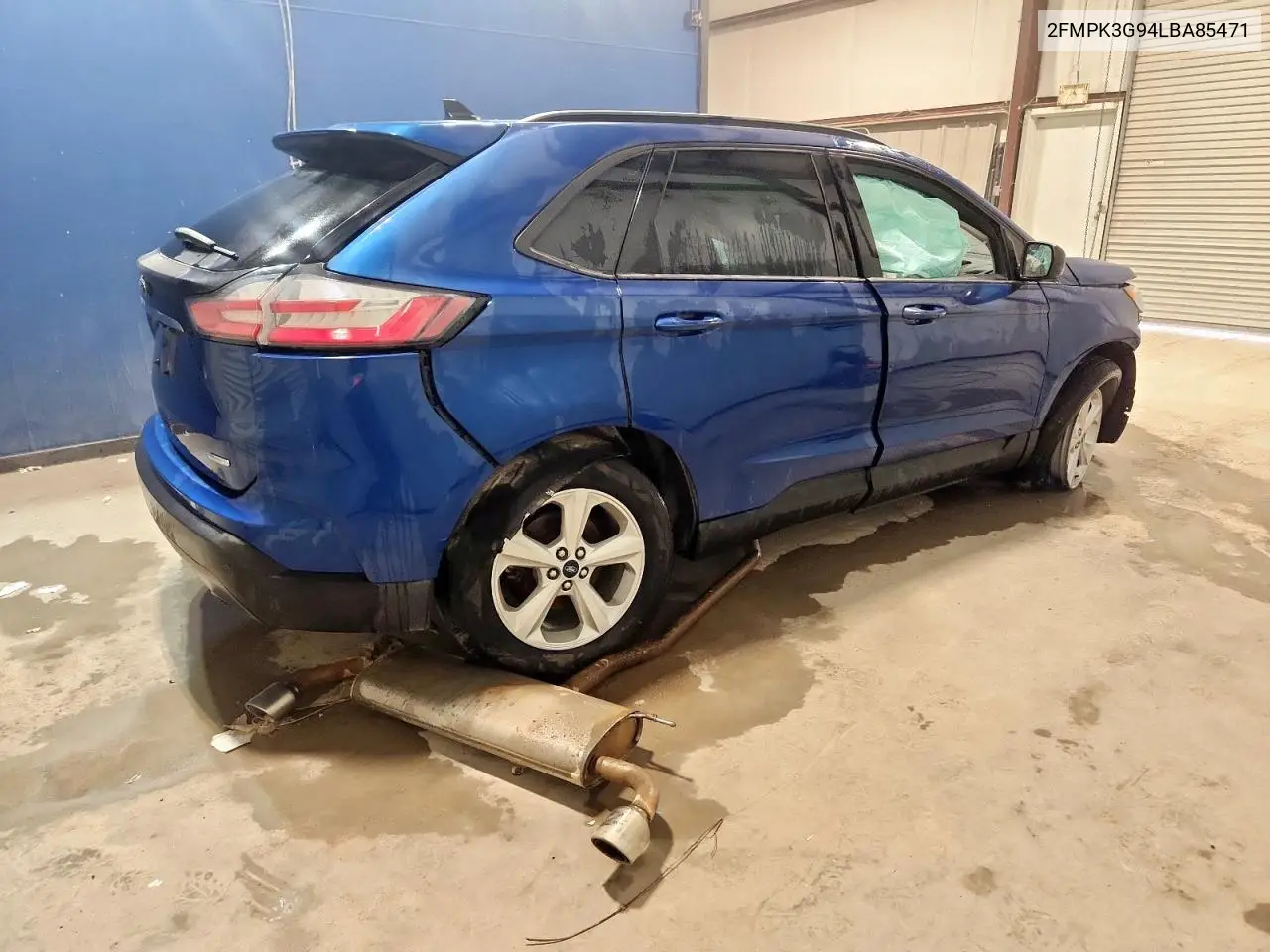 2FMPK3G94LBA85471 2020 Ford Edge Se