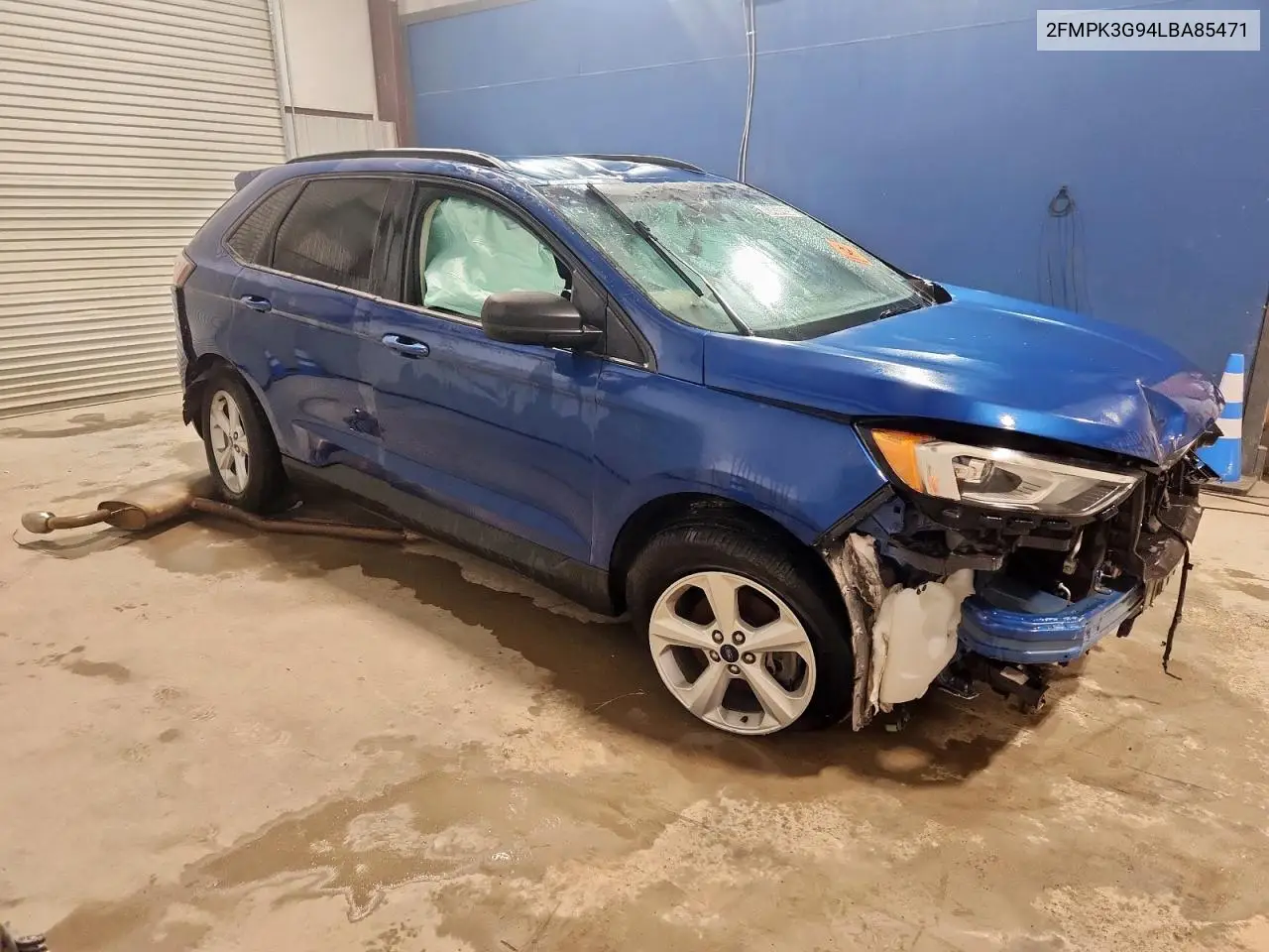2FMPK3G94LBA85471 2020 Ford Edge Se