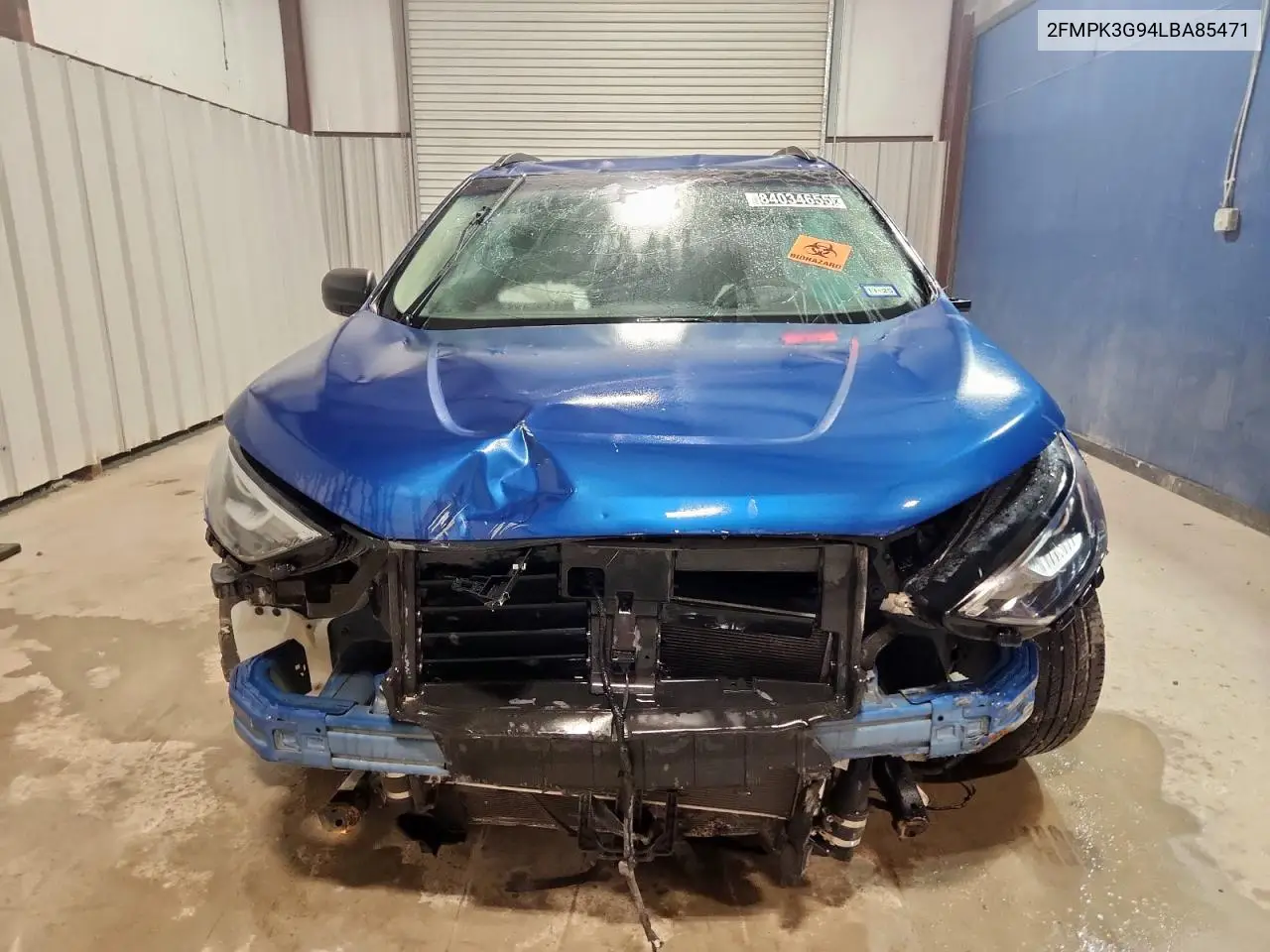 2FMPK3G94LBA85471 2020 Ford Edge Se