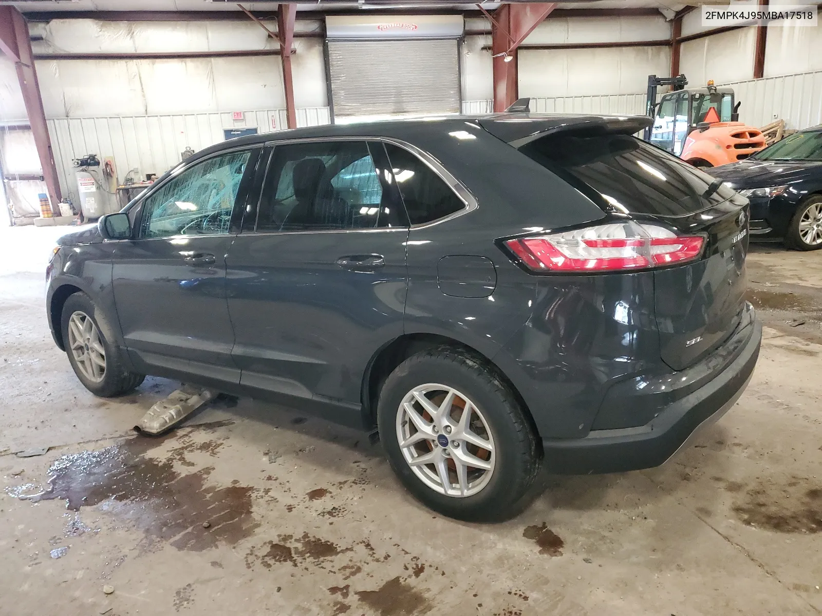 2021 Ford Edge Sel VIN: 2FMPK4J95MBA17518 Lot: 60130424