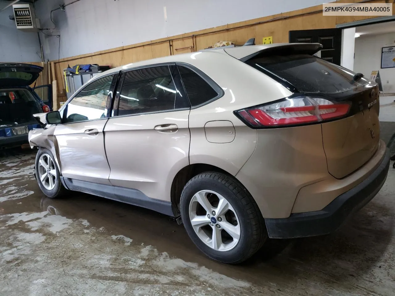 2021 Ford Edge Se VIN: 2FMPK4G94MBA40005 Lot: 71606494