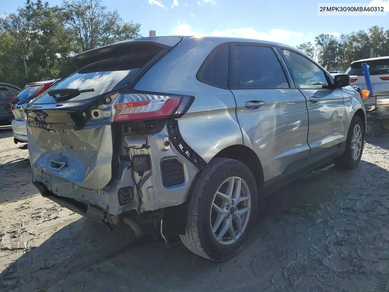 2FMPK3G90MBA60312 2021 Ford Edge Se