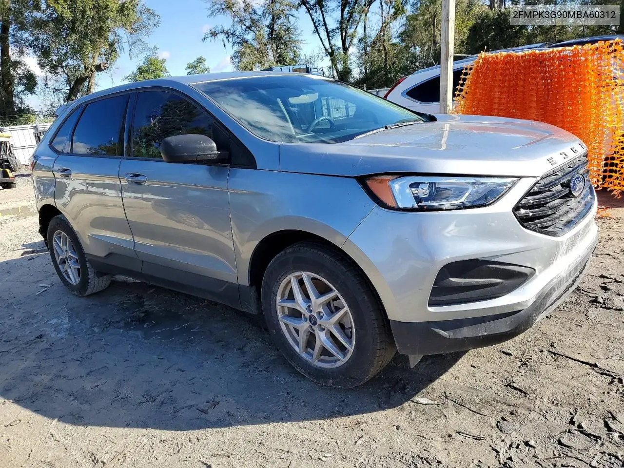 2FMPK3G90MBA60312 2021 Ford Edge Se