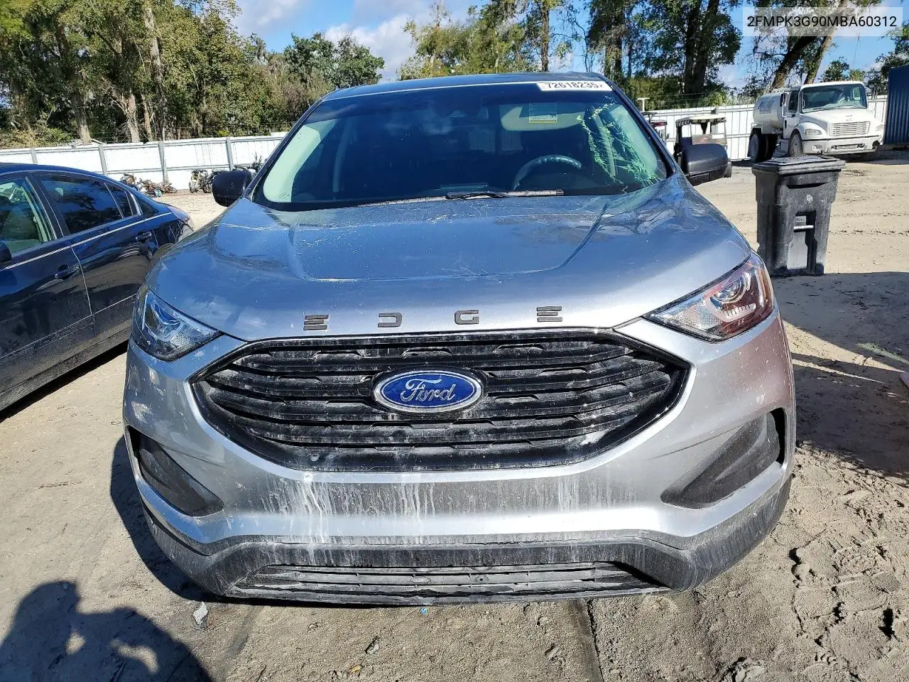2FMPK3G90MBA60312 2021 Ford Edge Se