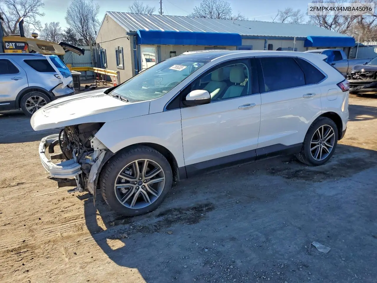 2FMPK4K94MBA45096 2021 Ford Edge Titanium