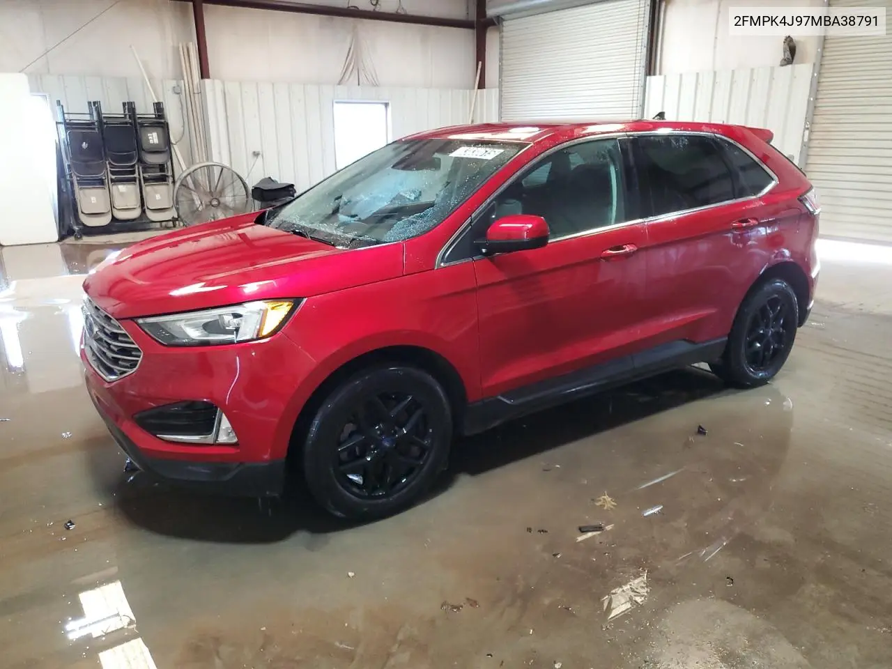 2FMPK4J97MBA38791 2021 Ford Edge Sel