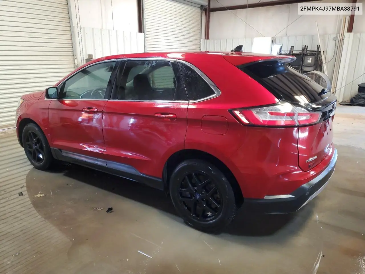 2FMPK4J97MBA38791 2021 Ford Edge Sel