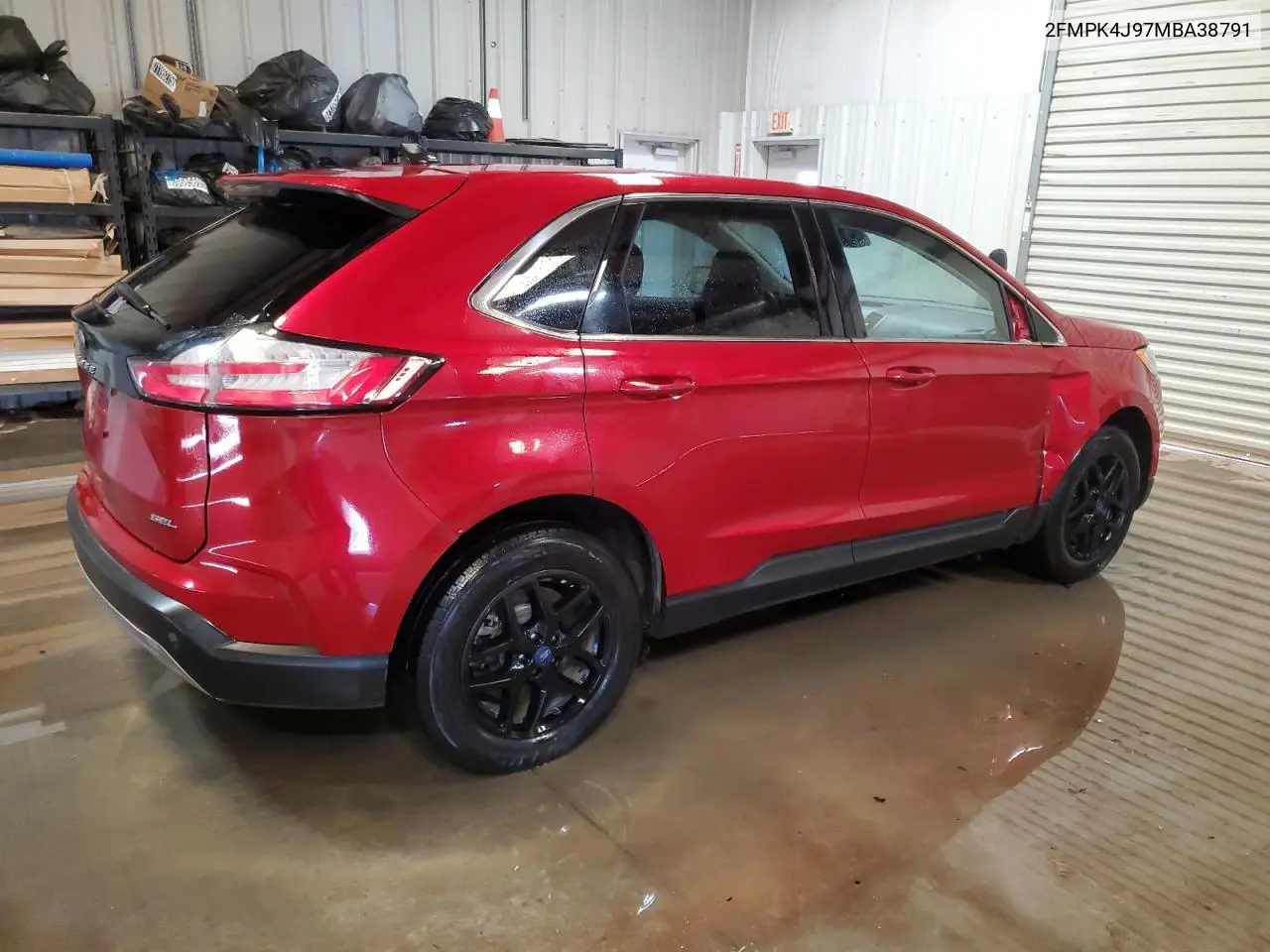 2FMPK4J97MBA38791 2021 Ford Edge Sel