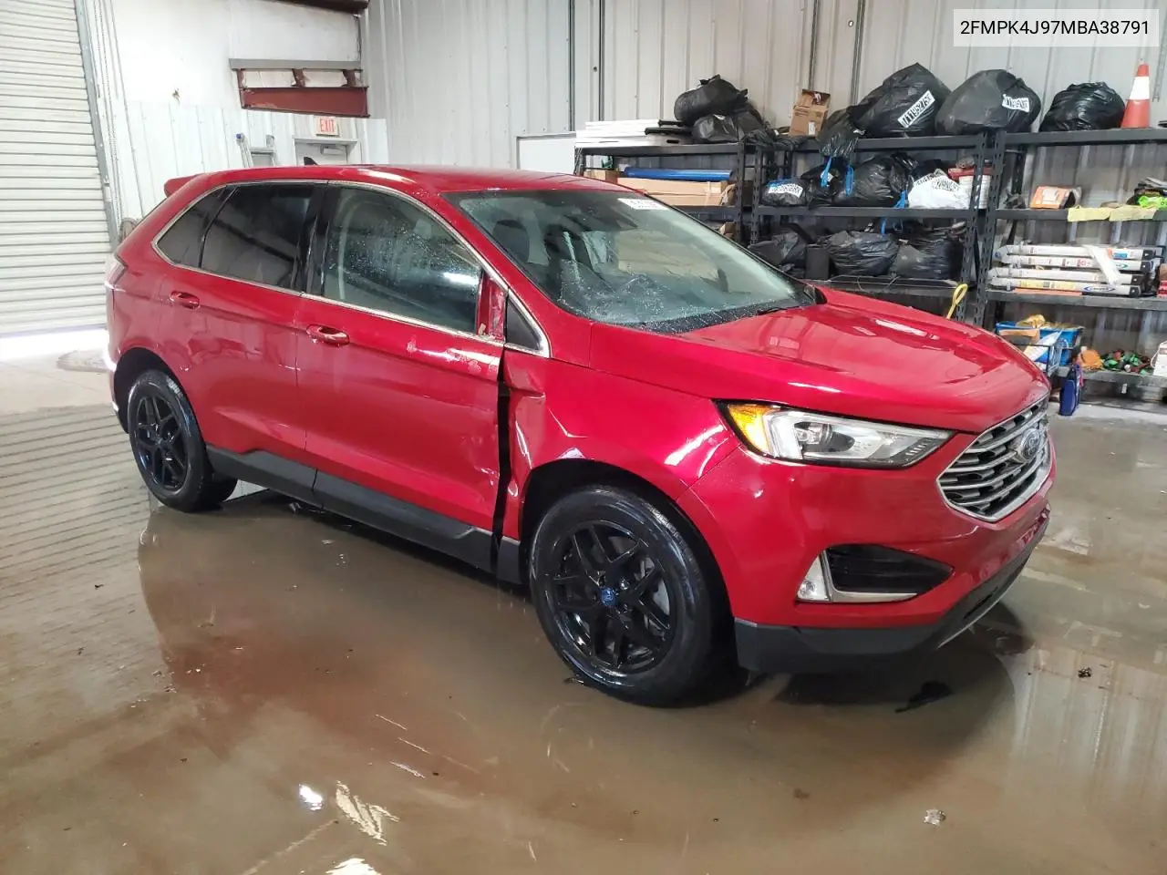 2FMPK4J97MBA38791 2021 Ford Edge Sel