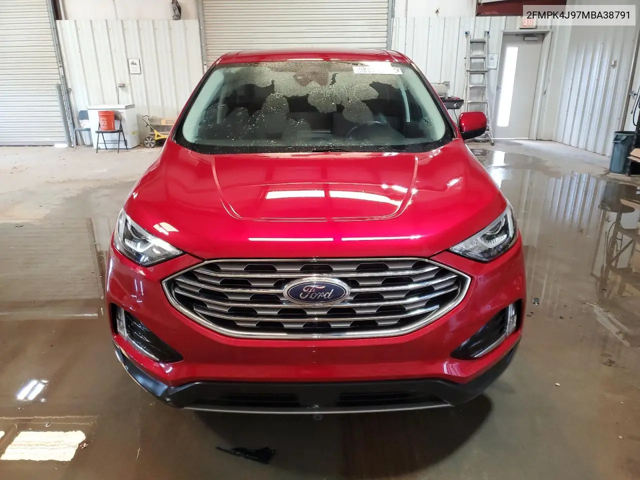 2FMPK4J97MBA38791 2021 Ford Edge Sel