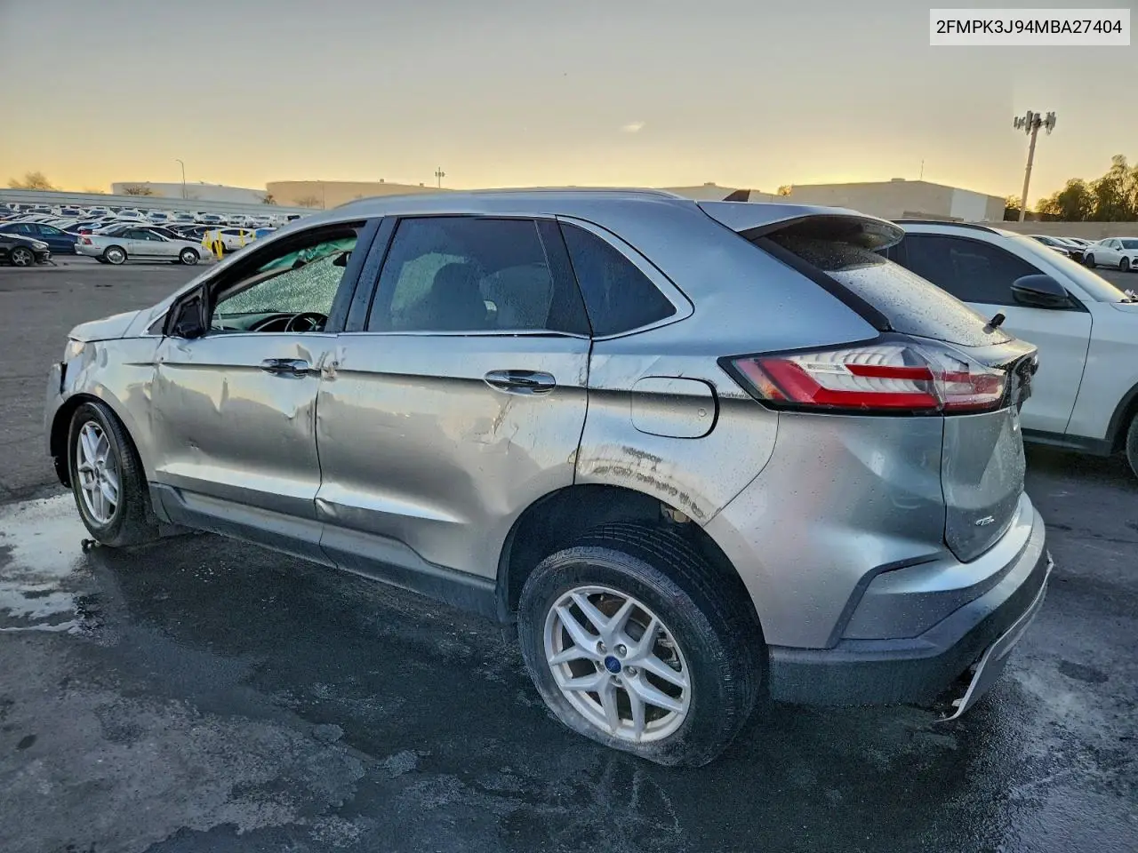 2FMPK3J94MBA27404 2021 Ford Edge Sel