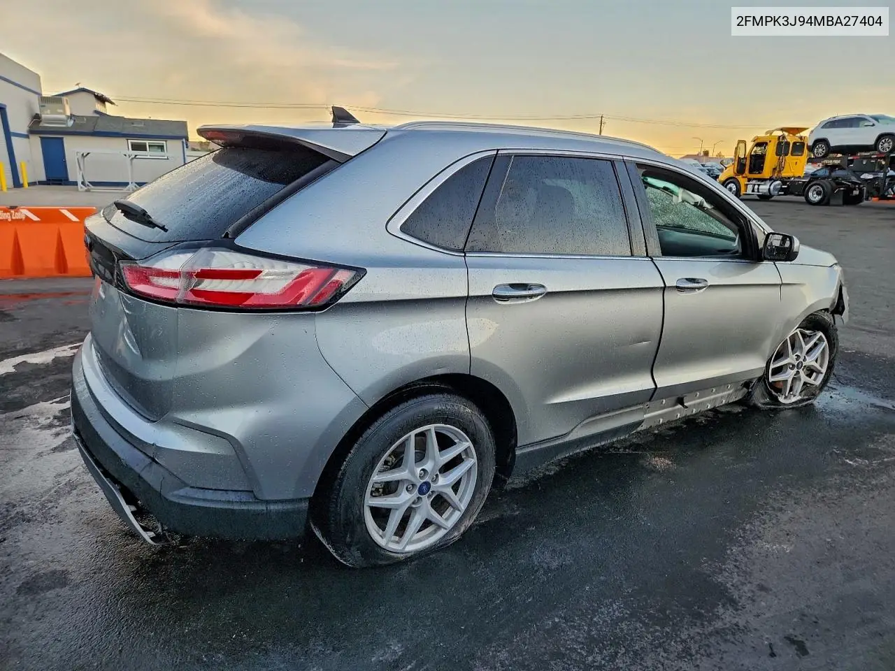 2FMPK3J94MBA27404 2021 Ford Edge Sel