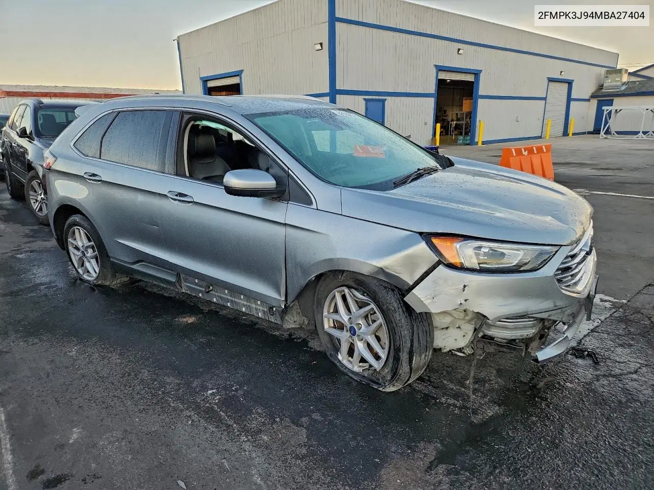 2FMPK3J94MBA27404 2021 Ford Edge Sel