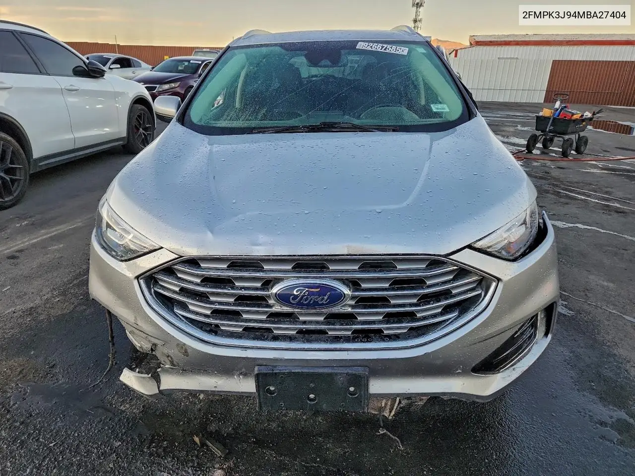 2FMPK3J94MBA27404 2021 Ford Edge Sel