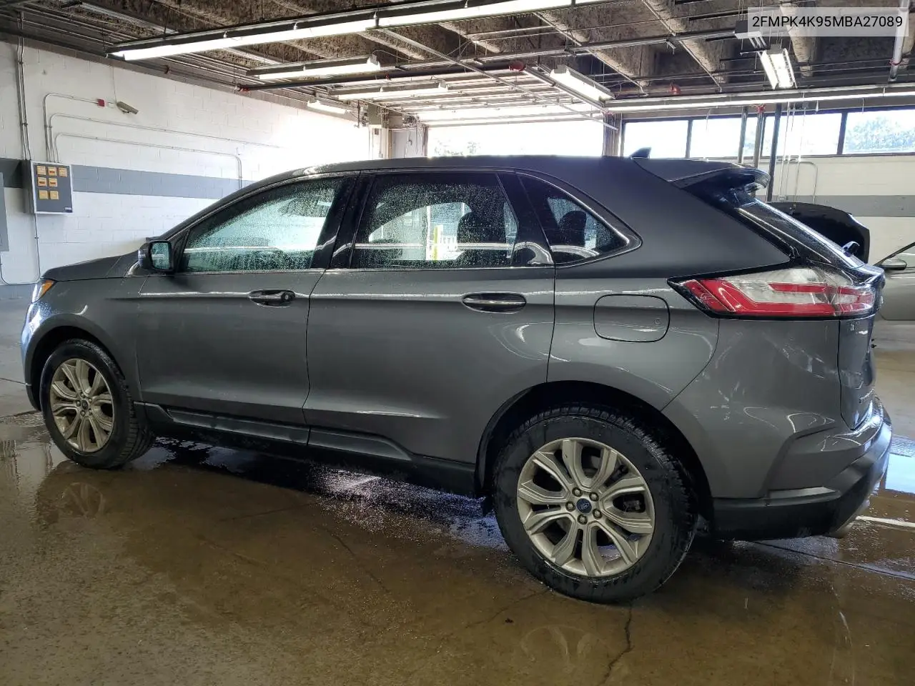 2FMPK4K95MBA27089 2021 Ford Edge Titanium