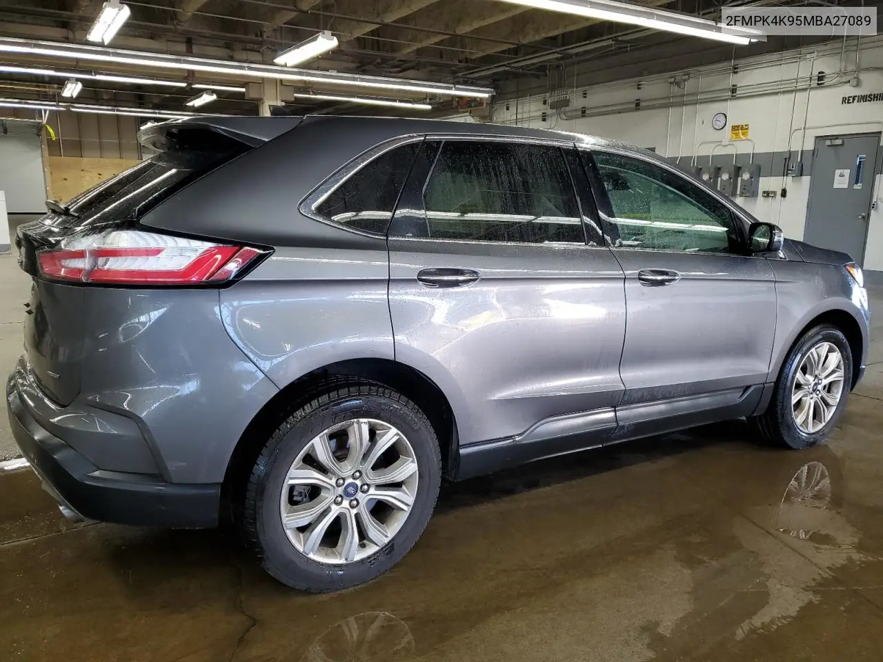 2FMPK4K95MBA27089 2021 Ford Edge Titanium