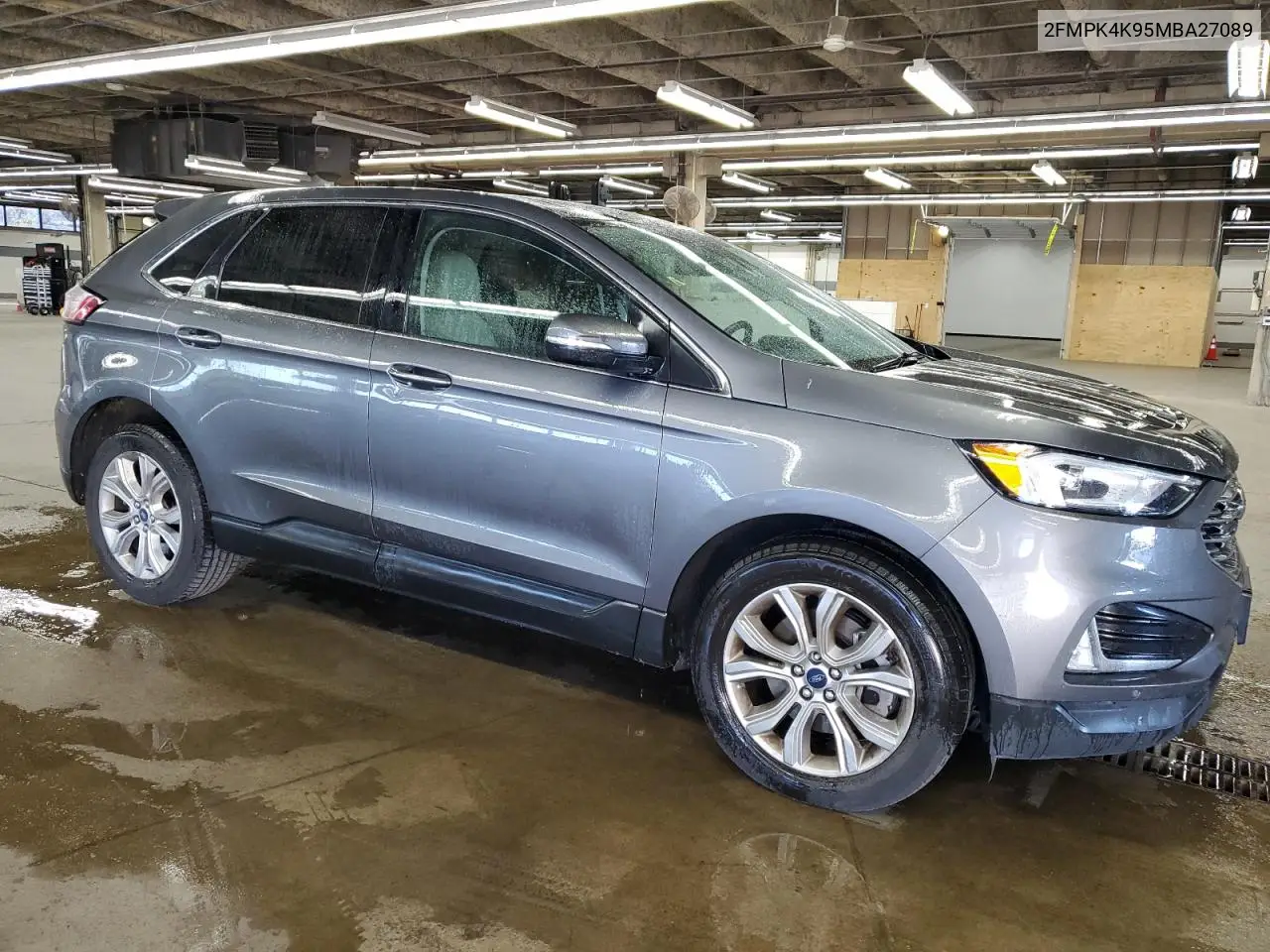 2FMPK4K95MBA27089 2021 Ford Edge Titanium