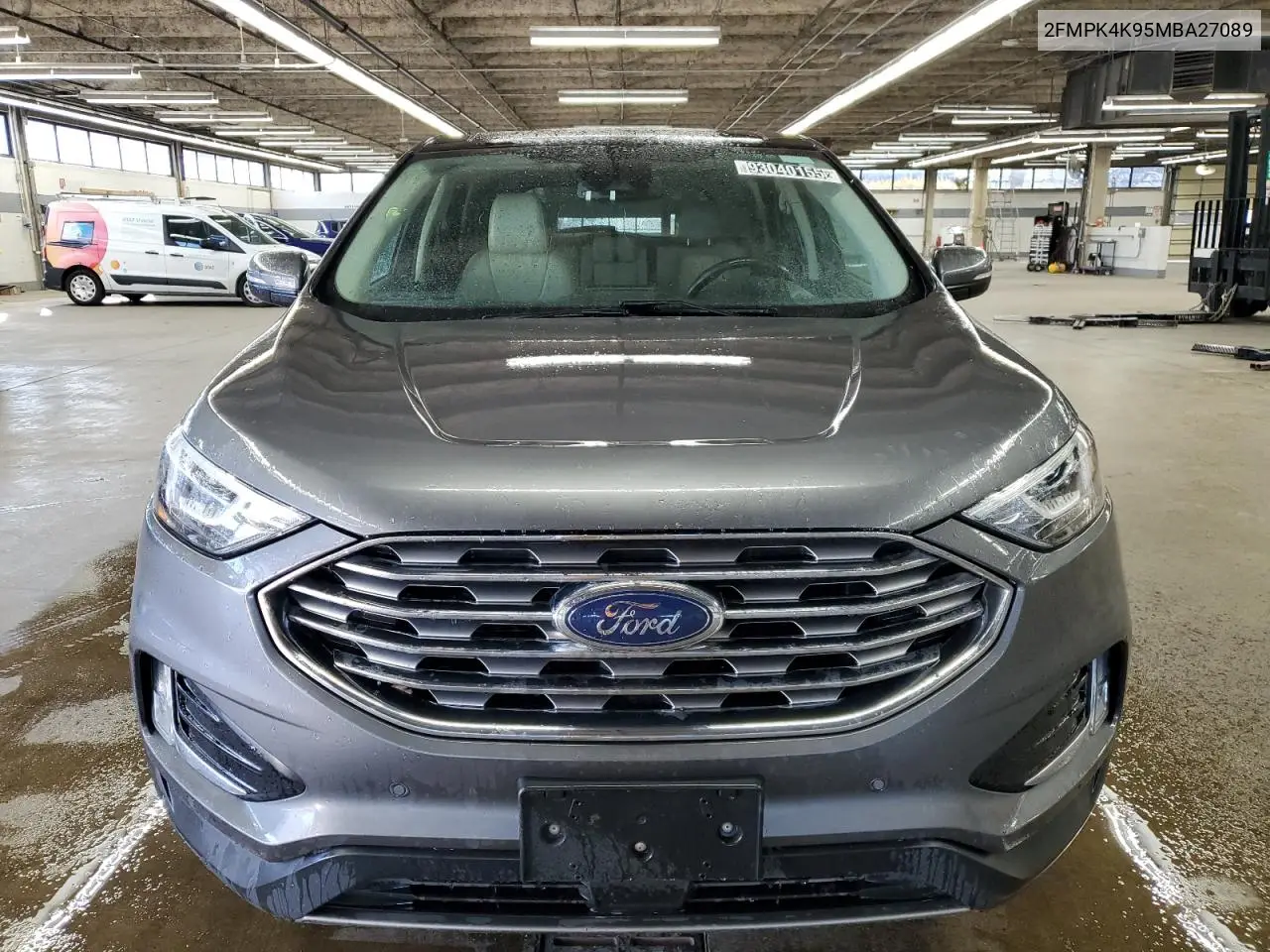 2FMPK4K95MBA27089 2021 Ford Edge Titanium