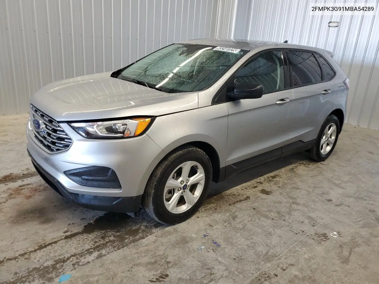 2FMPK3G91MBA54289 2021 Ford Edge Se
