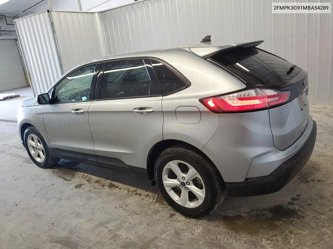 2FMPK3G91MBA54289 2021 Ford Edge Se