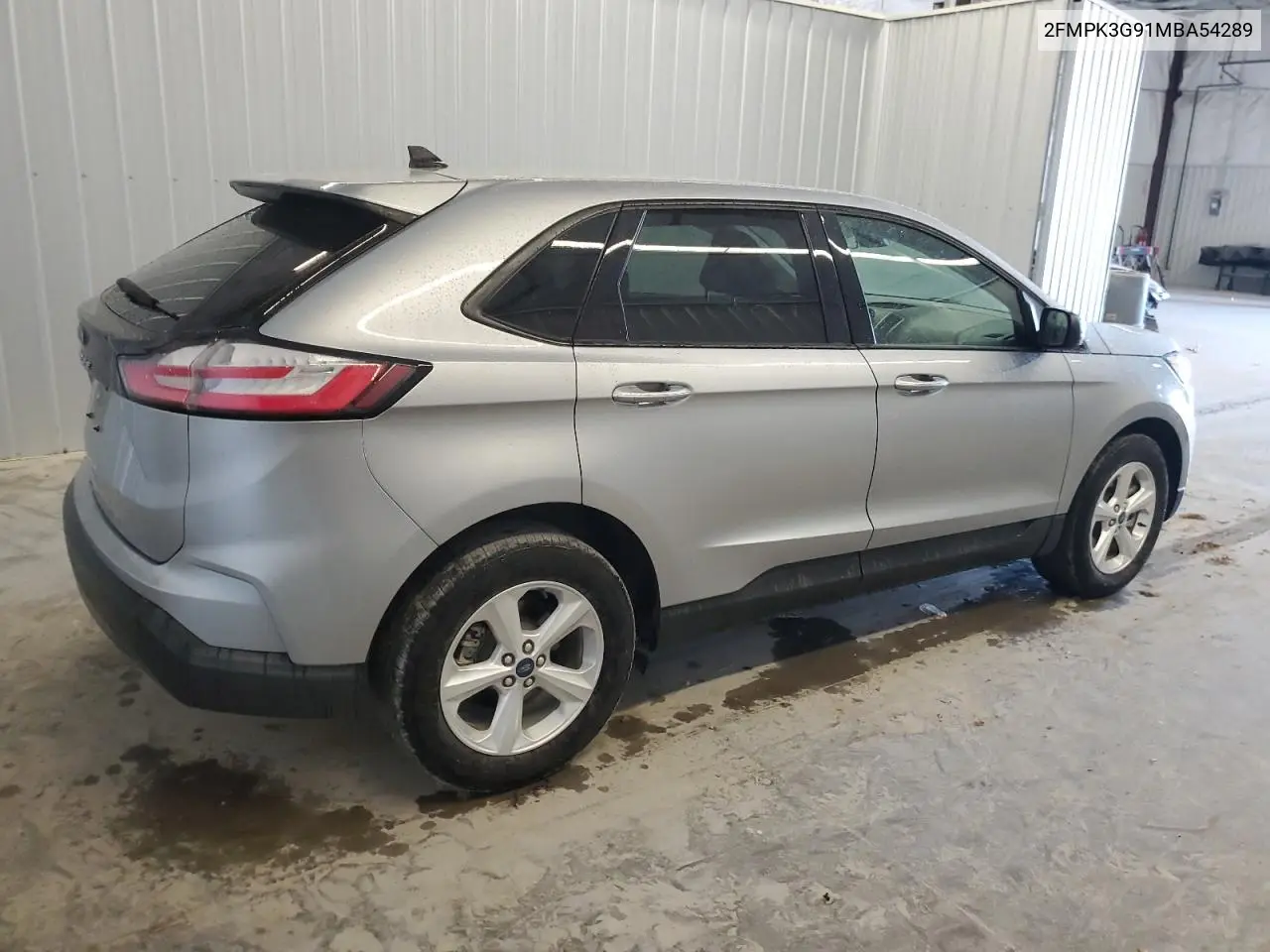 2FMPK3G91MBA54289 2021 Ford Edge Se
