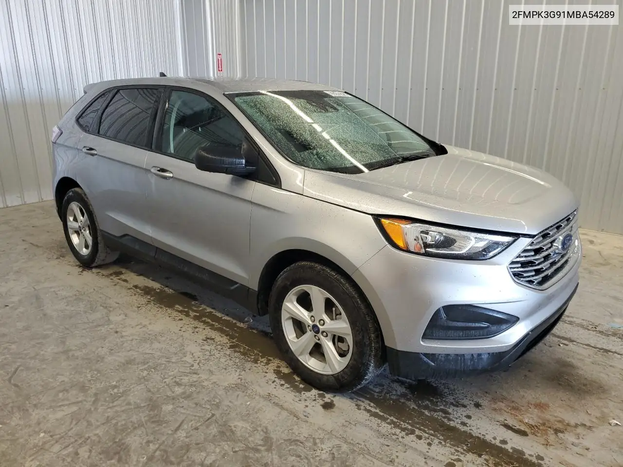 2FMPK3G91MBA54289 2021 Ford Edge Se