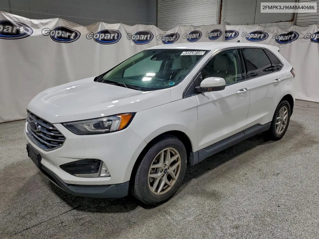 2FMPK3J96MBA40686 2021 Ford Edge Sel