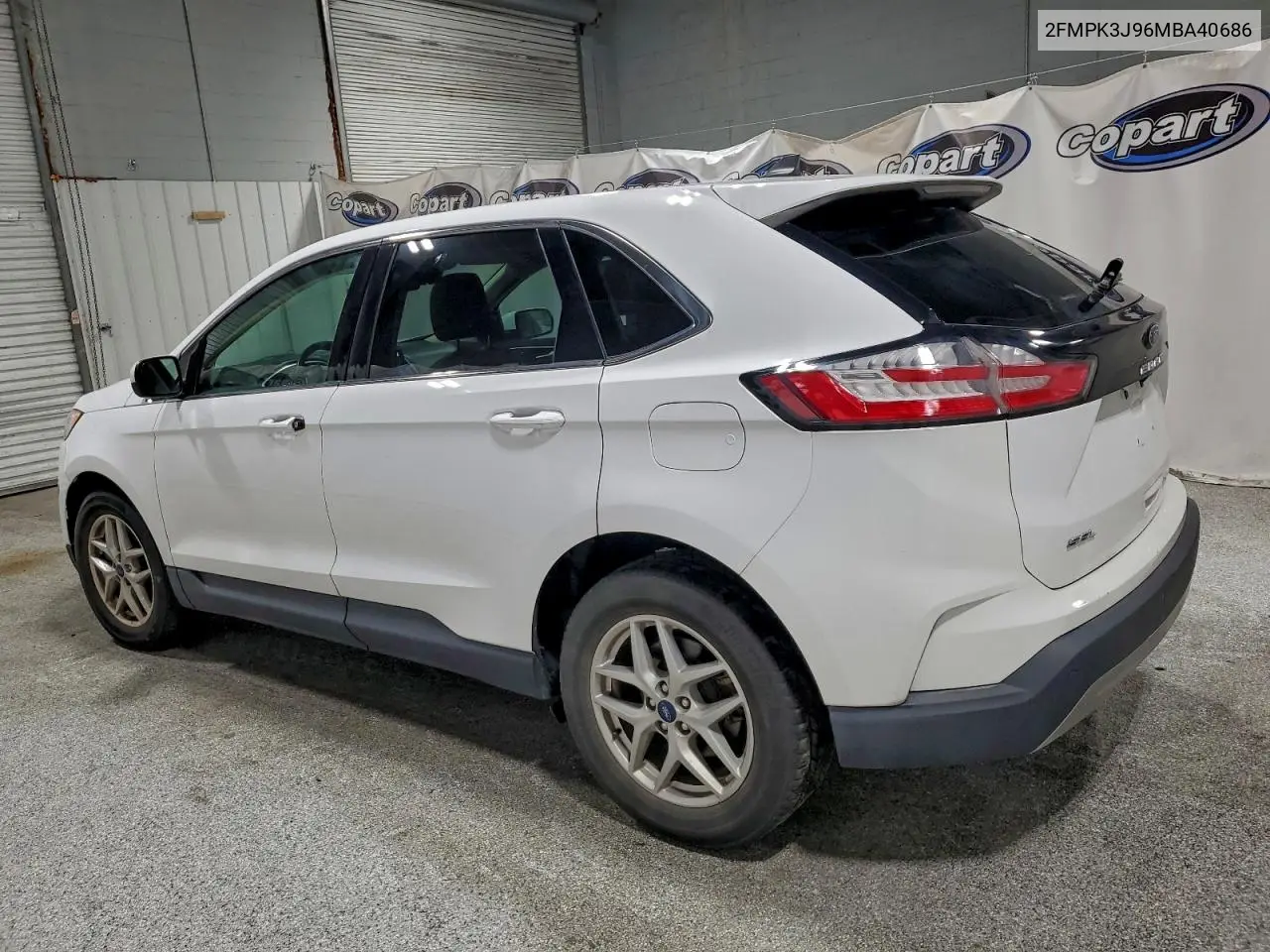 2FMPK3J96MBA40686 2021 Ford Edge Sel