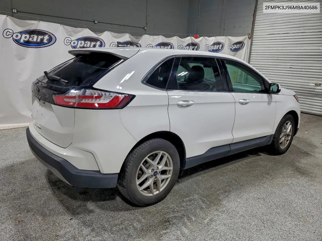 2FMPK3J96MBA40686 2021 Ford Edge Sel