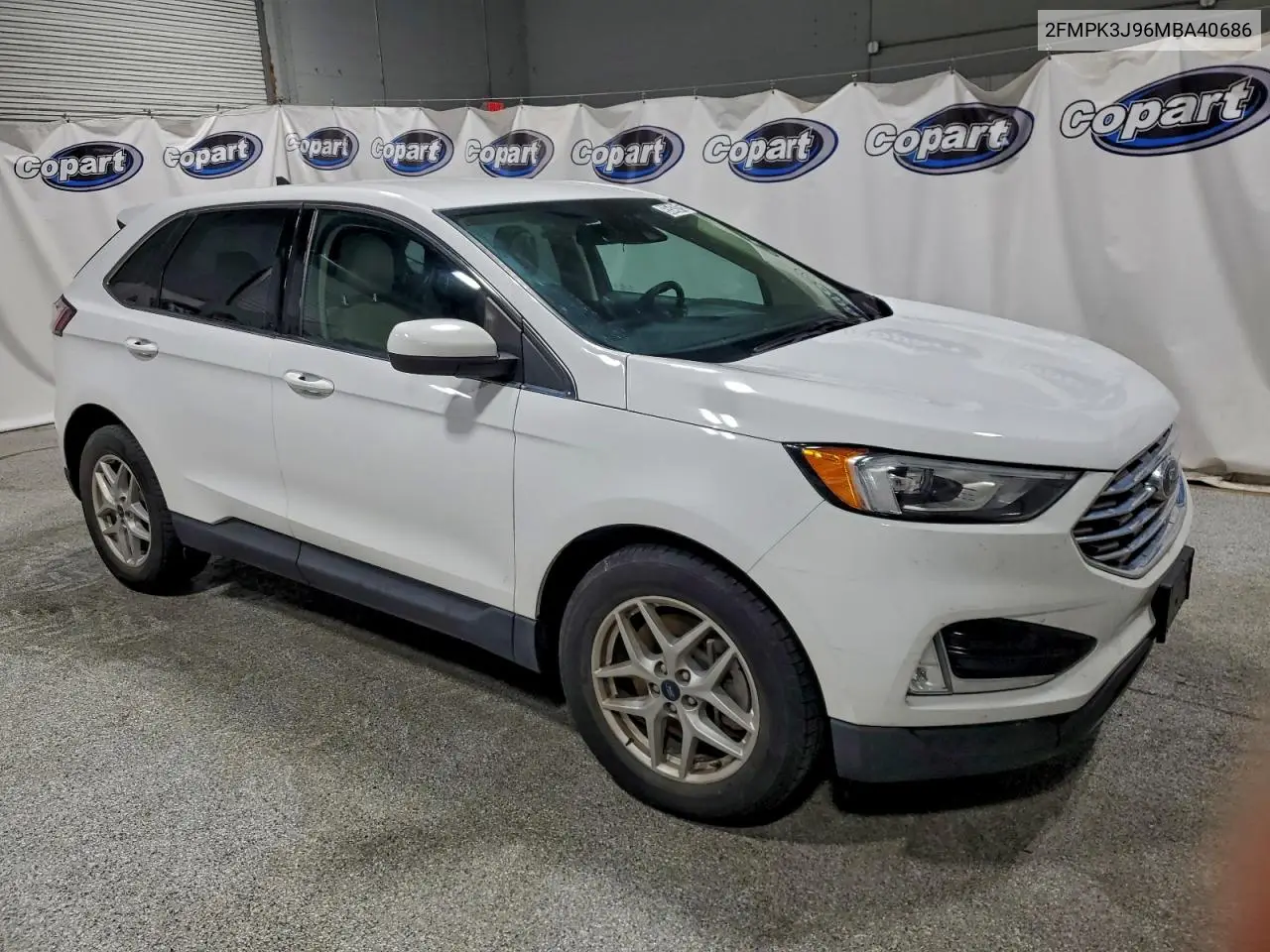 2FMPK3J96MBA40686 2021 Ford Edge Sel