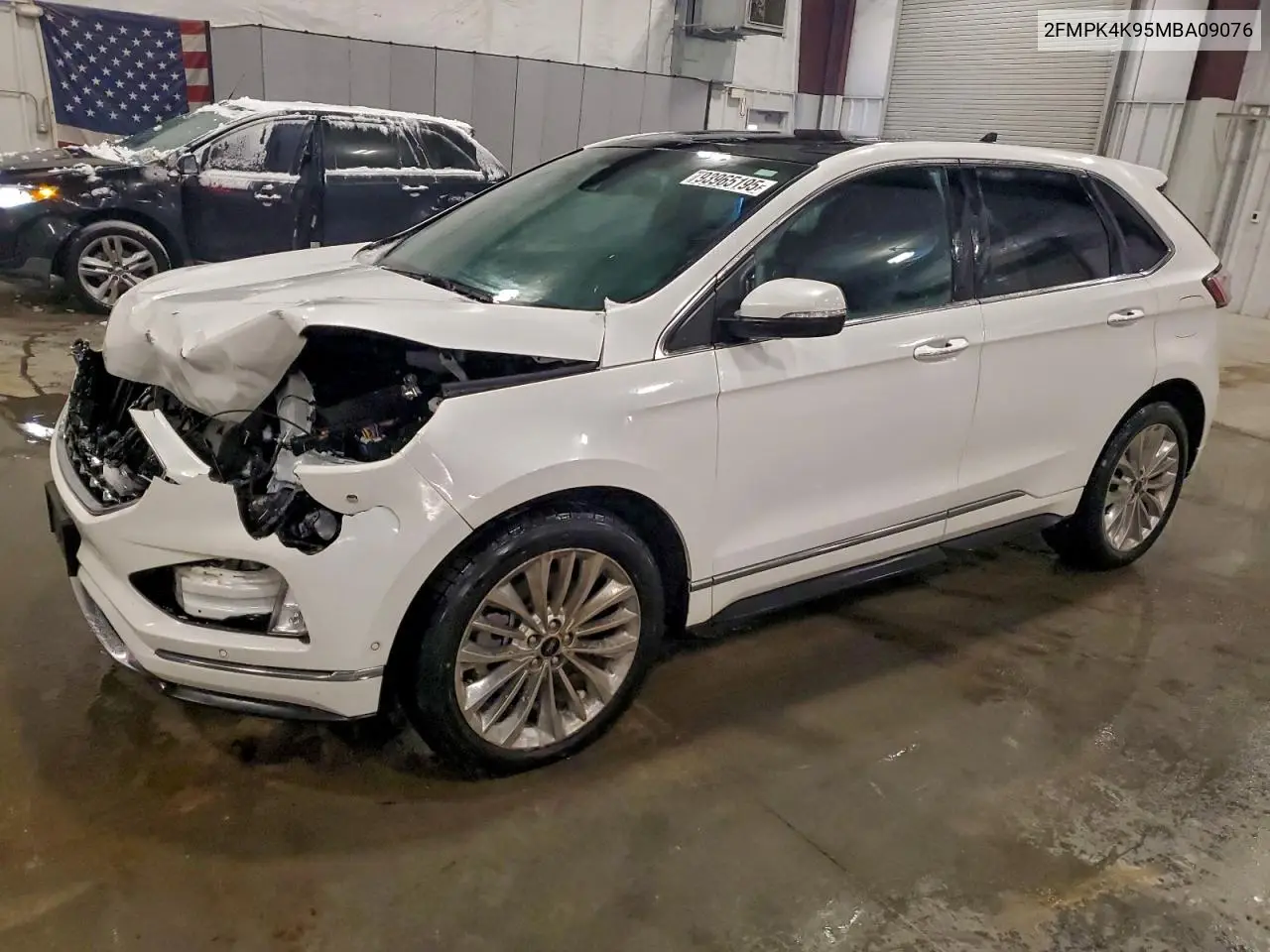 2FMPK4K95MBA09076 2021 Ford Edge Titanium