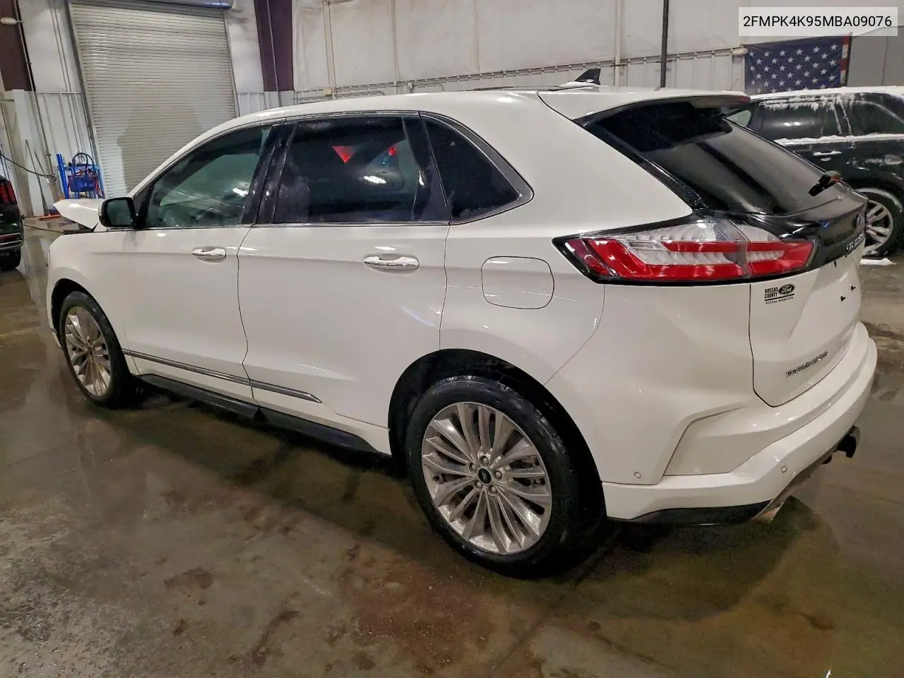 2FMPK4K95MBA09076 2021 Ford Edge Titanium